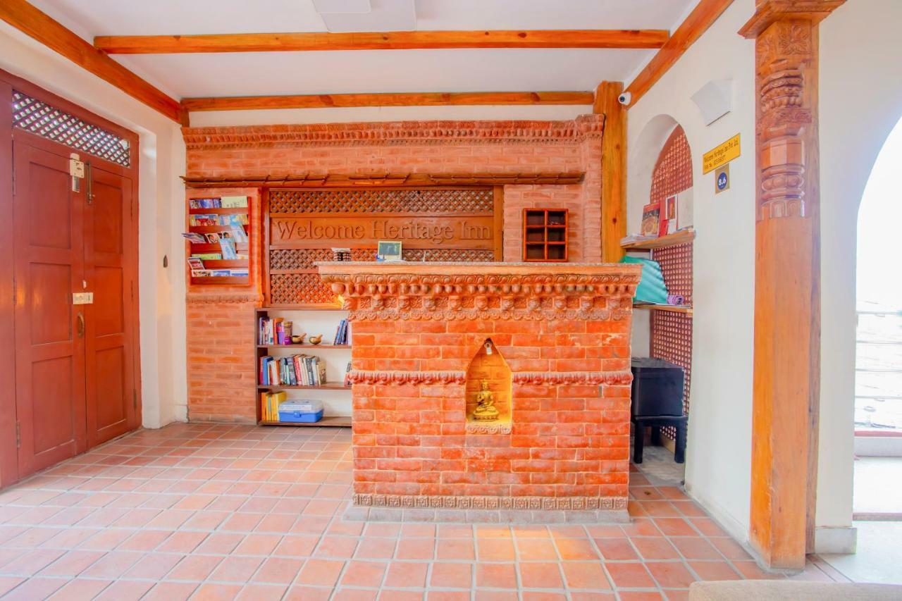 Welcome Heritage Inn Bhaktapur Ngoại thất bức ảnh