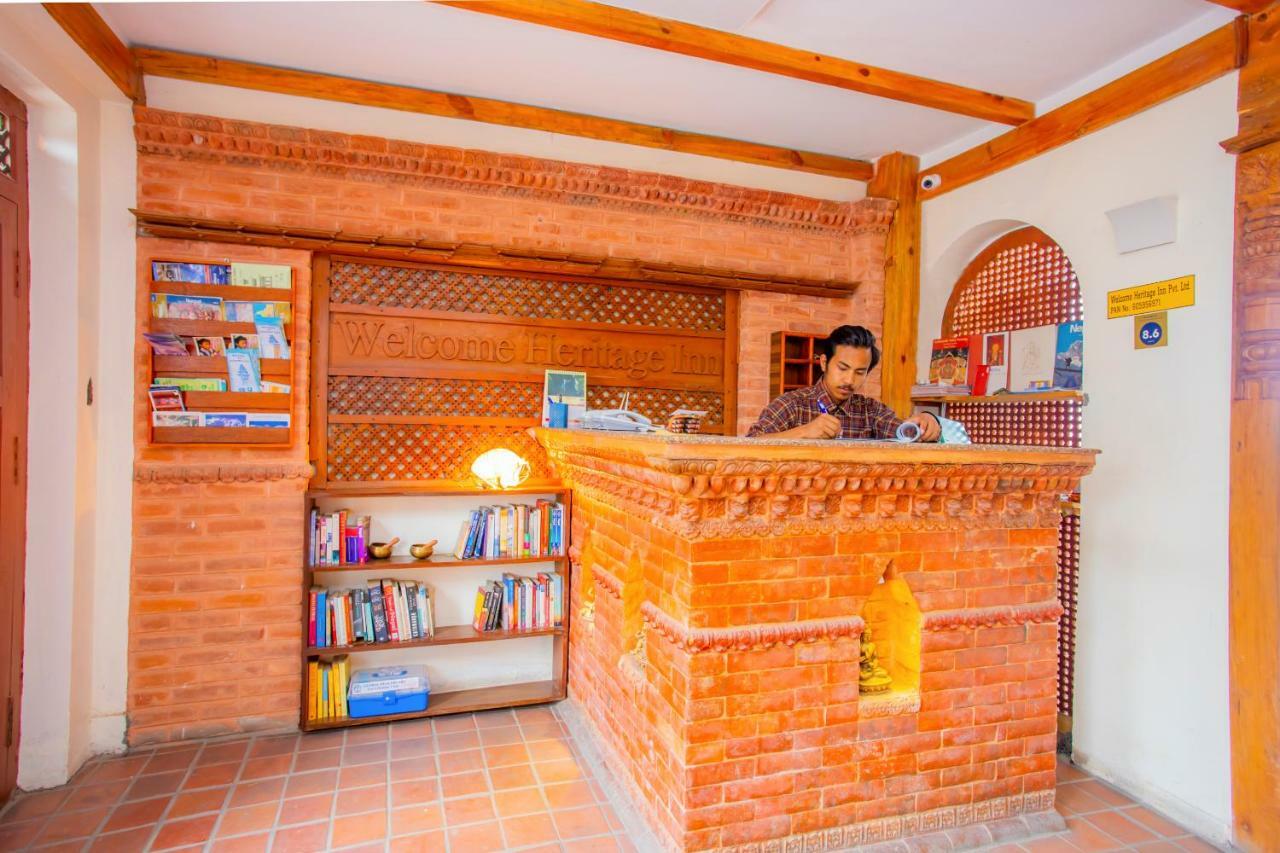 Welcome Heritage Inn Bhaktapur Ngoại thất bức ảnh