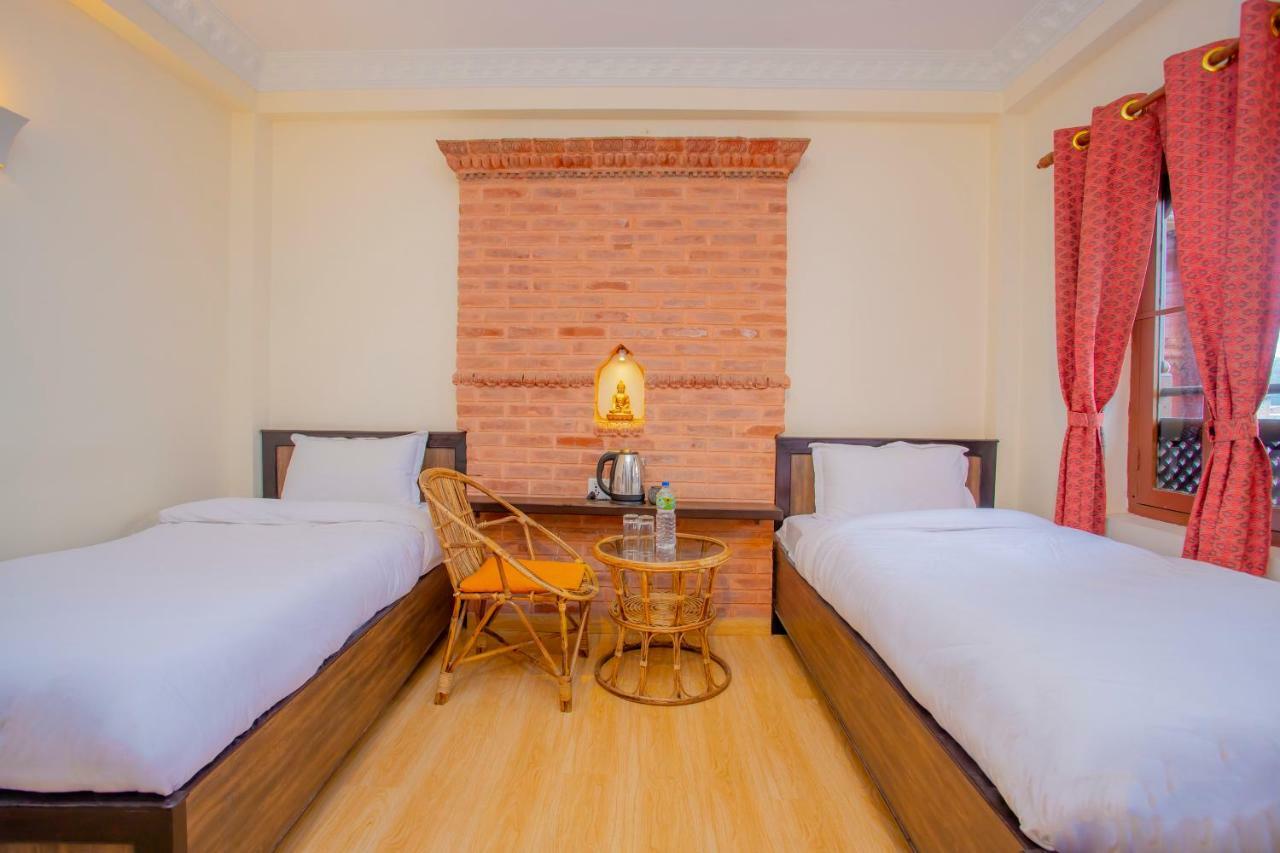 Welcome Heritage Inn Bhaktapur Ngoại thất bức ảnh