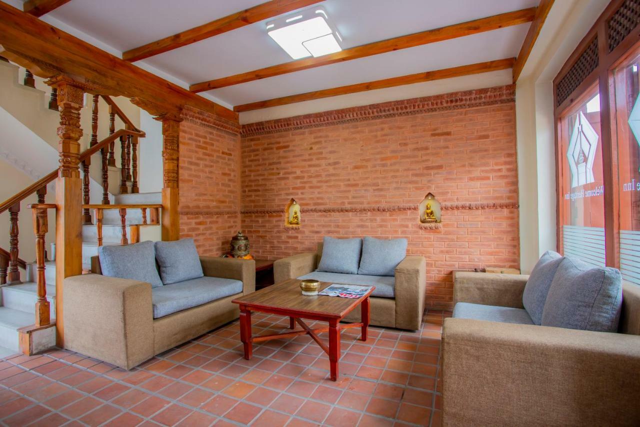 Welcome Heritage Inn Bhaktapur Ngoại thất bức ảnh
