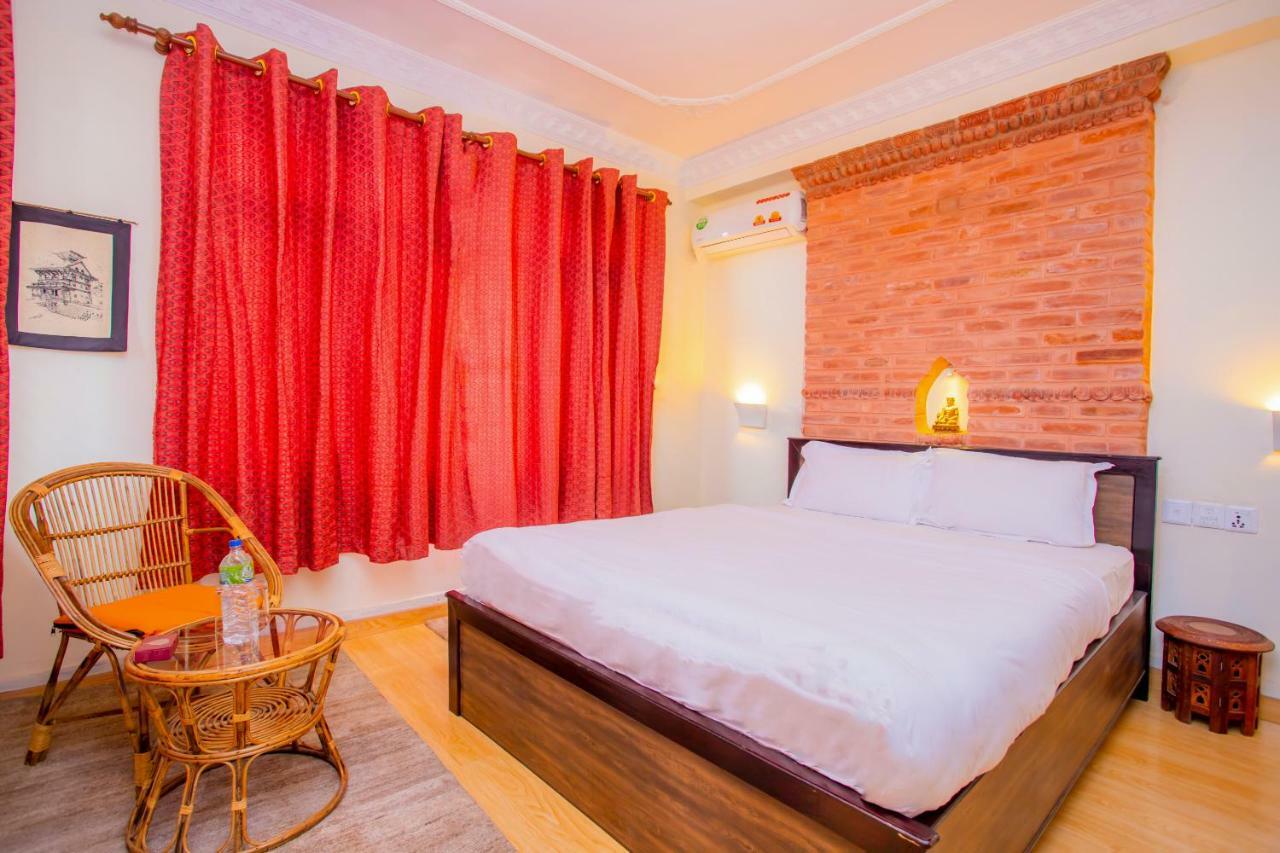 Welcome Heritage Inn Bhaktapur Ngoại thất bức ảnh