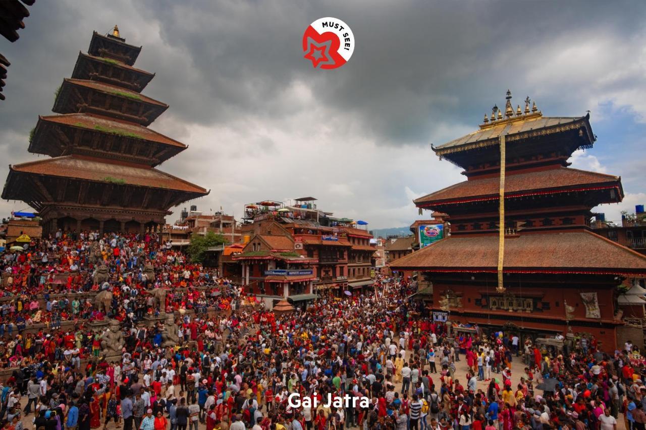Welcome Heritage Inn Bhaktapur Ngoại thất bức ảnh